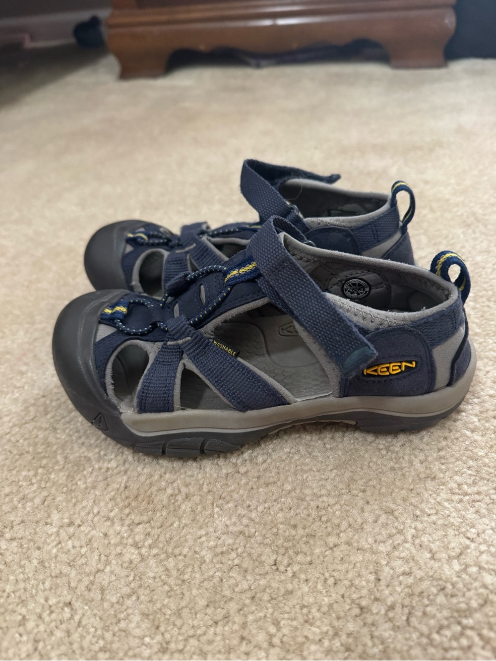 KEEN Kids' Navy Blue Sport Sandals